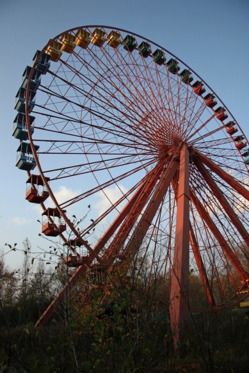 Spreepark - Berlin, Germany