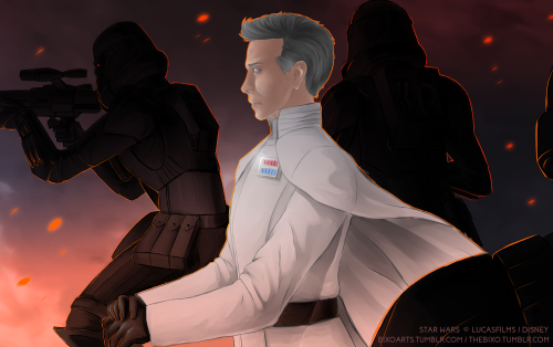  Rogue One. Things I want to see part 1/∞: The Deathtroopers protecting Director Krennic and being a