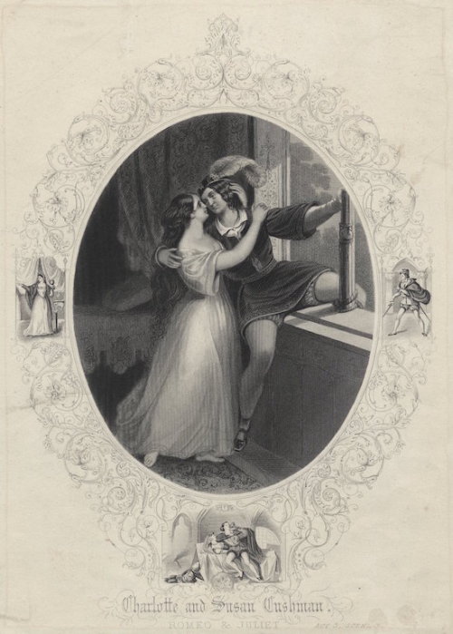 Charlotte Cushman, the brilliant and renowned 19th-century lesbian actress.“As a woman wh