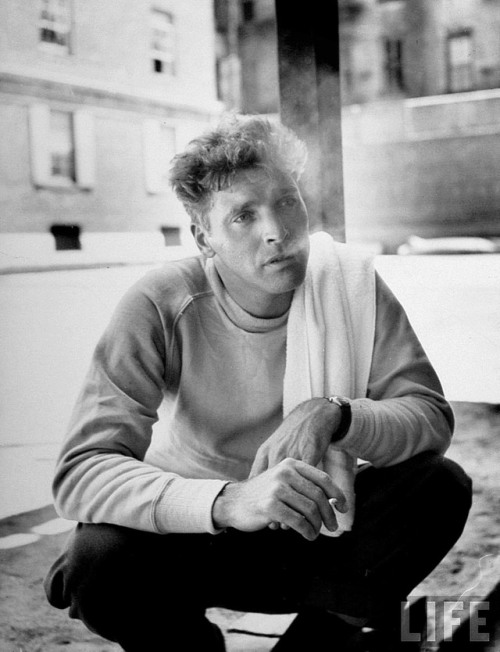 wehadfacesthen: Burt Lancaster, 1955“Most people seem to think I’m the kind of guy who s