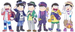 Matsubro:  Tanita Collaboration Outfits In Full And Chibis