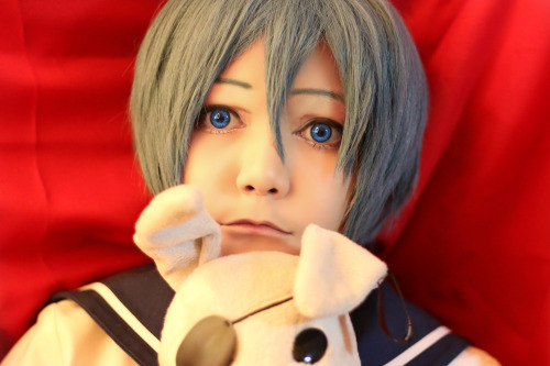 Do you want to play dolls with me?  ٩(*´O`*)۶  Kuroshitsuji ★ Child  Yoru as Ciel Phantom