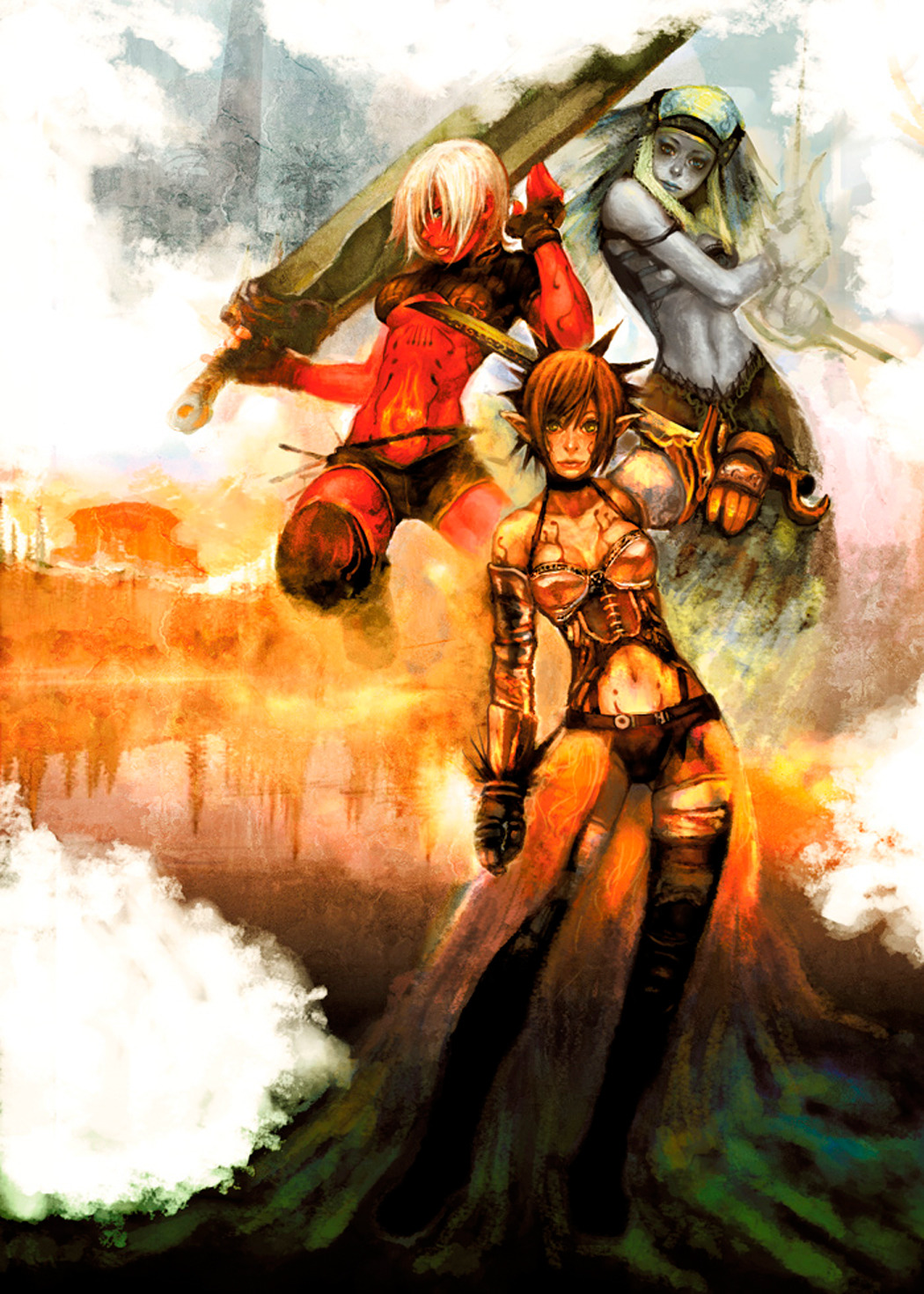 theartofanimation:  Lange Wong