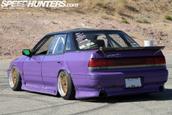 radracerblog:  1991 Subaru Legacy drift car