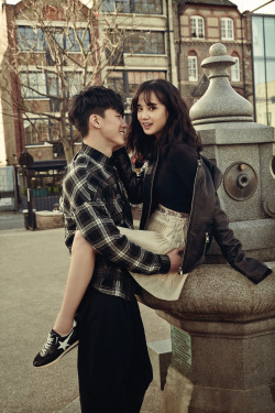 : [HQ] Yoon Seung Ah & Kim Moo Yeol for