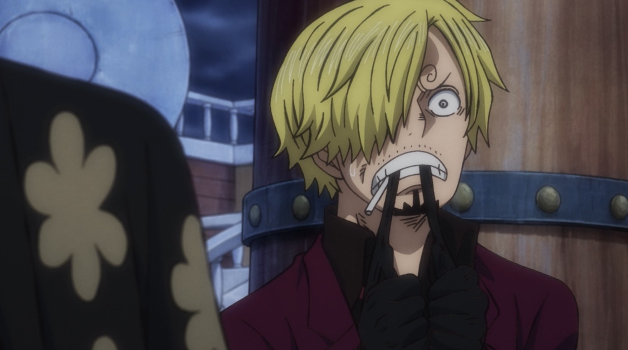 𝐒𝐀𝐒𝐇𝐈 — Kuroashi no Sanji ~ Ep. 1000 ~ Wano Kuni Arc