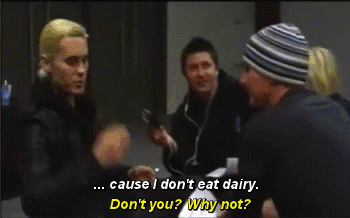 lovepeaceveganfreedom:  the-shadow-of-mother-nature: Jared Leto on veganism  Love