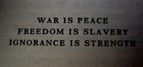 poetryintheair:  George Orwell, 1984  porn pictures