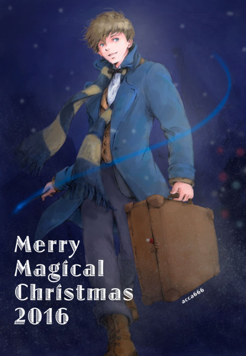 A Merry Magical Christmas!Have a wonderful weekend ♡#merrychristmas #FantasticBeasts