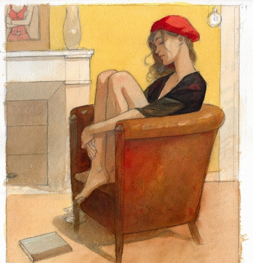 Jean Pierre Gibrat (French, *1954) 