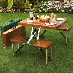 123456carouseltest:  Bring the fun outdoors with free shipping and up to 70% Off everything homeYes, the picnic table does turn into a suitcase  so dope