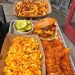 yummyfoooooood:Chicken Tenders, Mac &amp; Cheese, Bacon Cheeseburger and Bacon