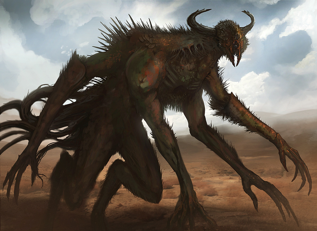 zheconceptart:  Art By:  Vincent Van HoofPortfolio: http://vincentvanhoof.tumblr.com/To