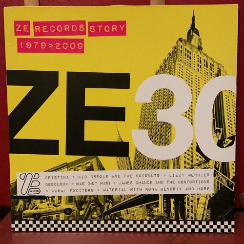 ZE Records Story #zerecords #ze30 #onerecordaday #music #records #vinyl #vinylcollection https://www