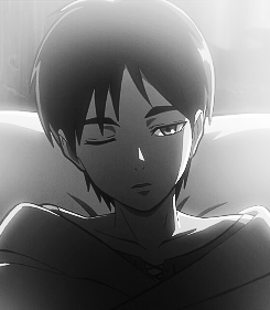 kiriiny:  attackonass:  Fucking cutie with his fucking sleepily open one eye first and his fucking FUCK  gODDA,MIT EREN SGTOP BEING SO PERFCT!! 