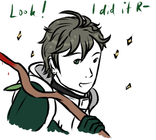 kay-faraway:now i live in constant fear of stahl and his tree branch