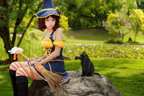 League of Legends - Bewitching Nidalee by Xeno-Photography 