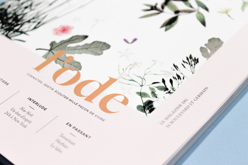 betype: l'ode magazine - diptyque by Julie Ferrieux