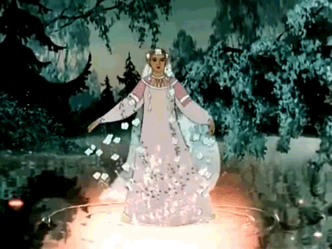 animation-appreciation-education:Снегу́рочка (The Snow Maiden)50 in x of animated feature film histo