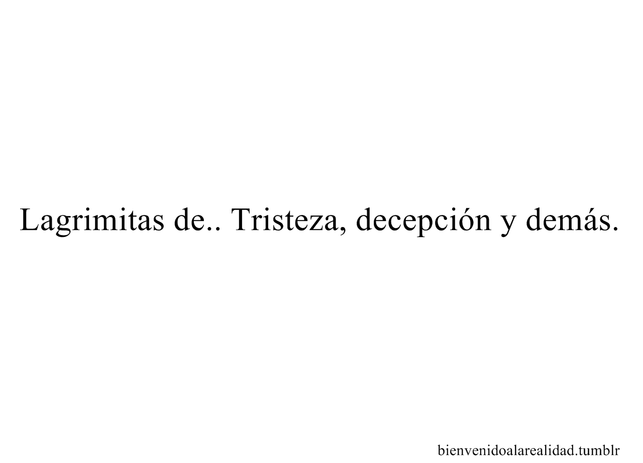 ¿Y ahora que?