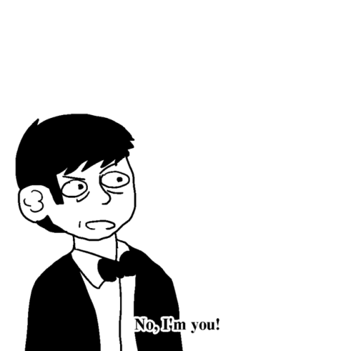 pixelrhys: Aw man I loved this totally not canon interaction It’s exaggerated but thats the fu