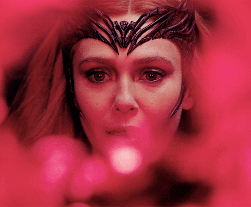 Elizabeth Olsen As Wanda Maximoff/Scarlet Witch