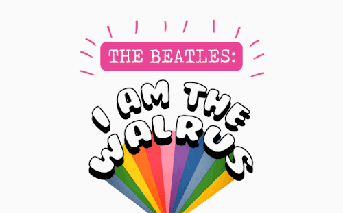  I AM THE WALRUS [ 1967 ]