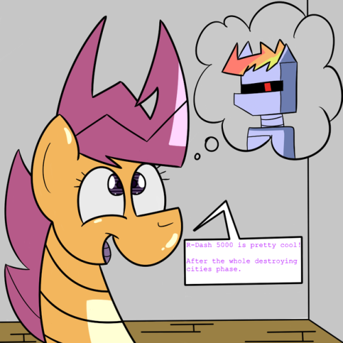 ask-scootabot:Knew these three by memory. Good to know that something still kind of works right.Wait. I was answering something? :O