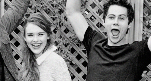 rodensobrien: Dylan O’Brien and Holland Roden for Entertainment Weekly