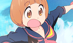 gasaisyuno:  I’m Mako Mankanshoku. I may be an underachiever, but I do have a name.