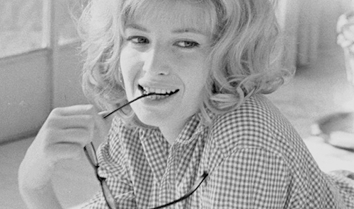 tallubankhead-blog:Monica Vitti, 1960’s.