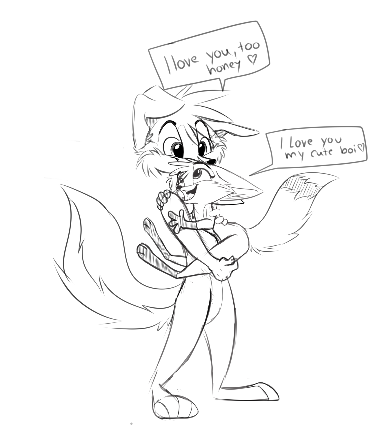 meowmavi: I have so many doodles to finish… but I have so many Commissions, too.