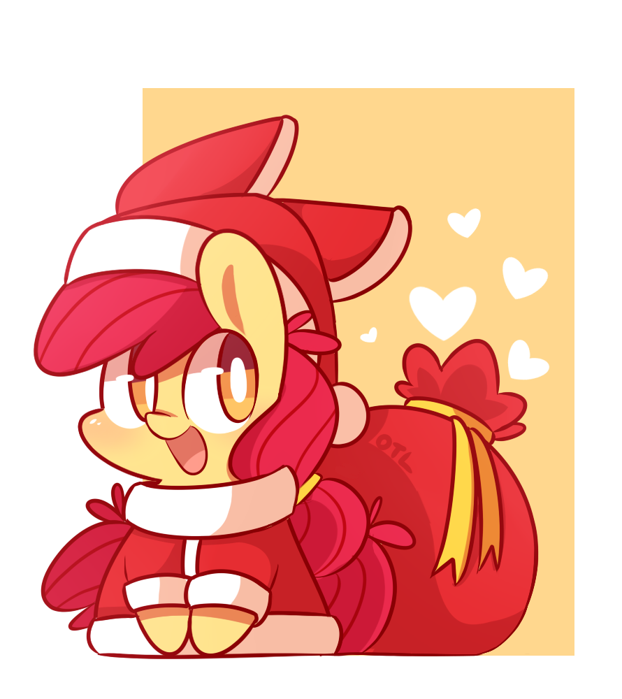 lifeloser:  Santa Bloom  x3 Cute! &lt;3