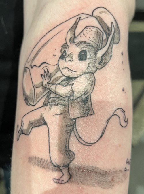 Could Not Be More Delighted To Have Matching Salt Goblins A La @larndraws