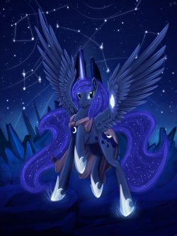 epicbroniestime:  Luna Way to star Forge