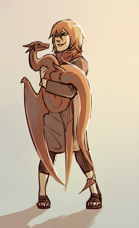 moni158:  dean-bangs-cas-in-the-impala:  fozmeadows:  moni158:  Girl and her dragon growing up and growing old together and stuff. ( I picture dragons having very long lives so it would suck making human friends OTL ) It started as just the first pic