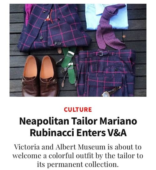 Thanks to @newsweek & @n_foulkes for the nice article about our presence in the V&A Museum #