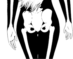 breathing-meloncoly:  walk those bones 