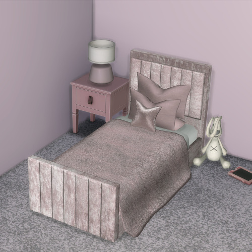Luxe Toddler Bed Set So here is a toddler version of the first bed we did!  SET CONTAINS:• Bed 
