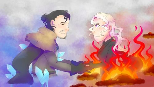 “Fire and Ice” by BeastlysDreamverse