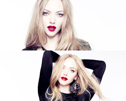 amandamseyfrieddaily:  2014 photoshoots:  Amanda Seyfried by Dusan Reljin 