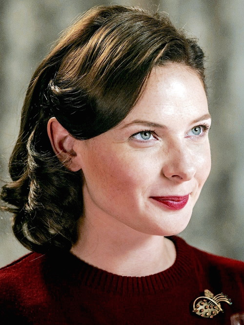 rebeccalouisaferguson: Rebecca Ferguson as Katya Grinkova in “Despite The Falling Snow&rd