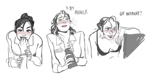 catching up with archer and…….i rmrd why malory/cheryl is so good, im literally only like, 2 shades 