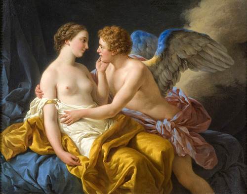 ignudiamore:Amor and Psyche.Louis Lagrenée.