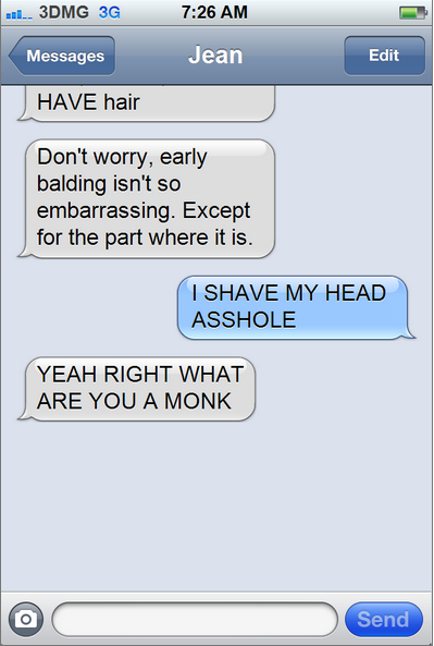 textsfromtitanfood:  Boys, Boys, you’re both pretty.