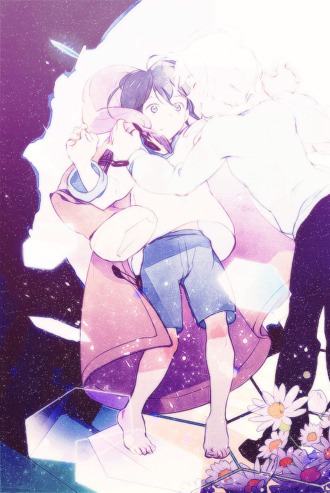 spica-star:  “I met you amidst the stardust I wish we could have met with the feelings