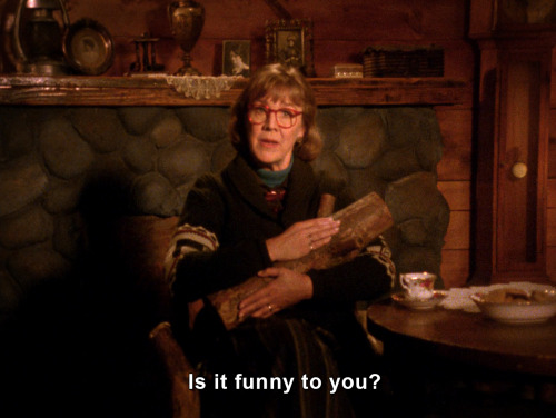 inthedarktrees:“Log Lady Introductions” | Twin Peaks