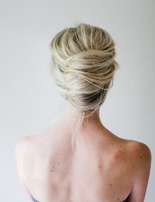 updo hair