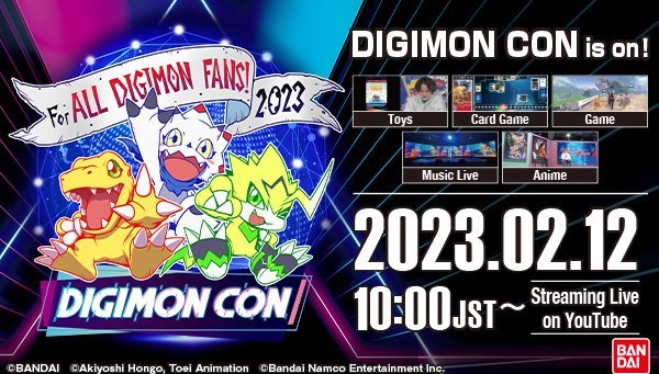 New Digimon Project Announced : r/digimon