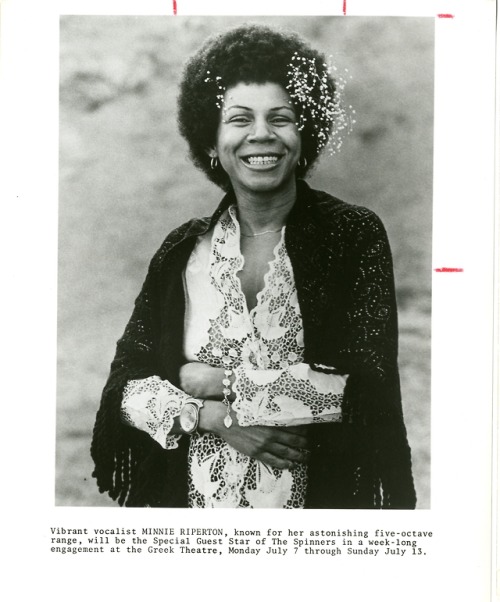 0729866:Minnie Riperton 